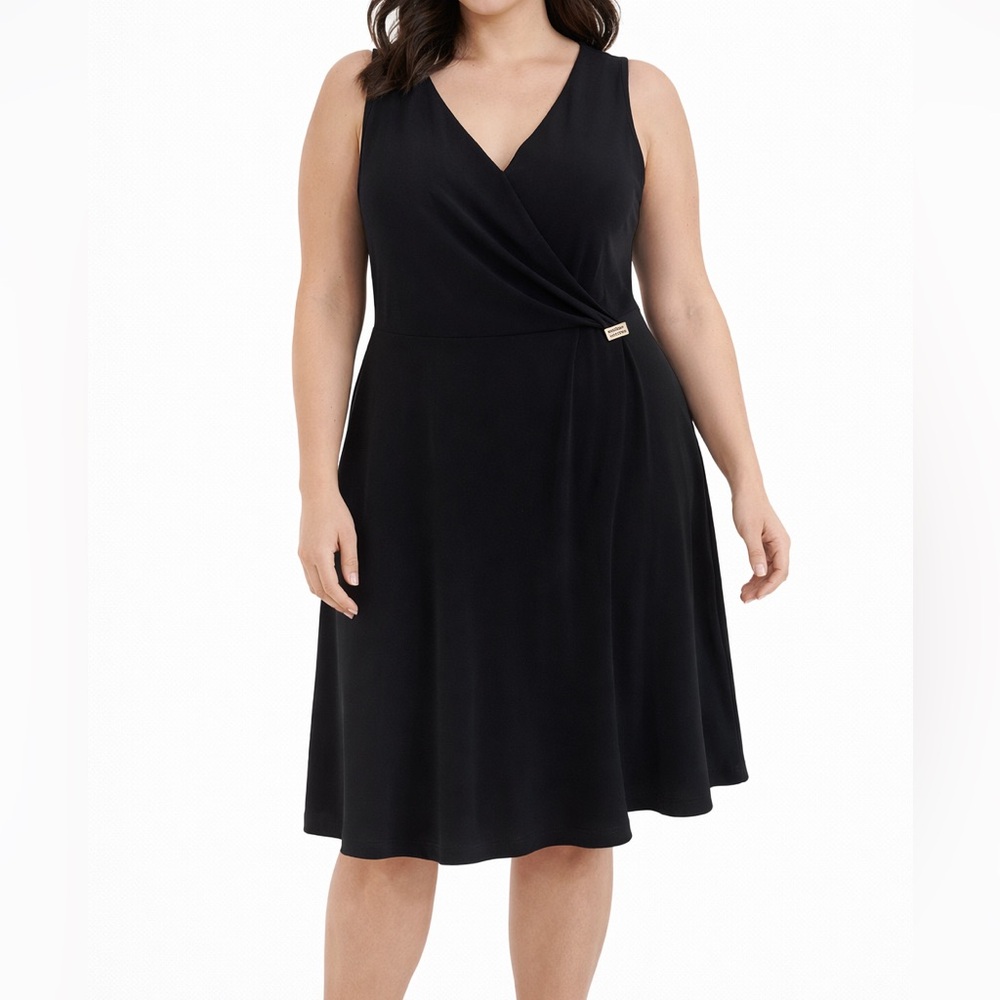 Michael Kors Black Dress Sleeveless Women’s Size XL